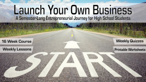 Launch Your Own Business - Entrepreneurship